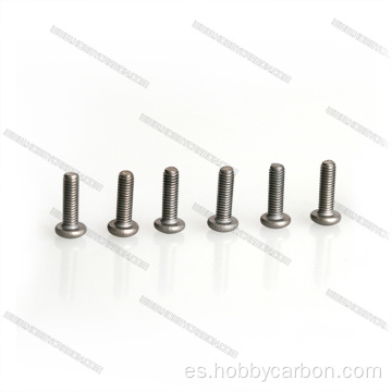 Mejor precio M3 personalizado Titanium Round Head Screw